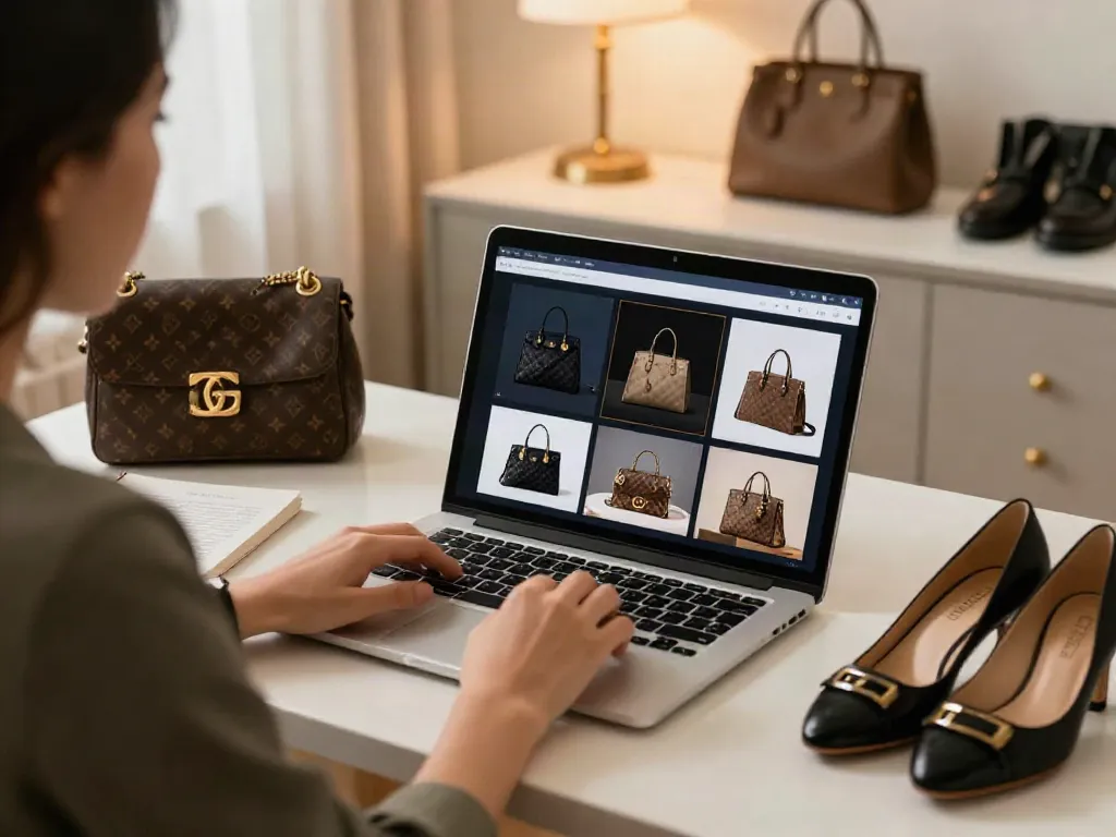 Effortless online shopping experience for premium replica designer bags with best deals.